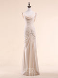 Long Chiffon Evening Gowns / Mother Of The Bride Dresses