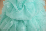 Rhinestones Sweetheart Organza Quinceanera Dresses / Prom Dresses
