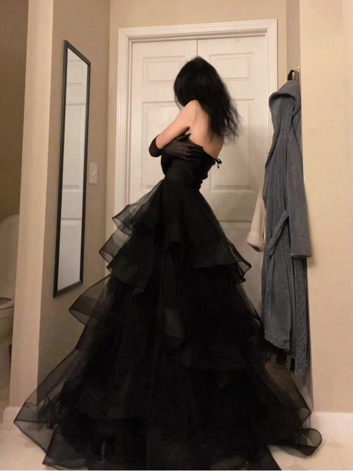 Ball Gown Sweetheart Floor-Length Long Prom Dress Dessiny Ball Gown Sweetheart Floor-Length Long Prom Dress Dessiny