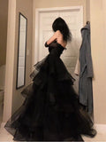 Ball Gown Sweetheart Floor-Length Long Prom Dress