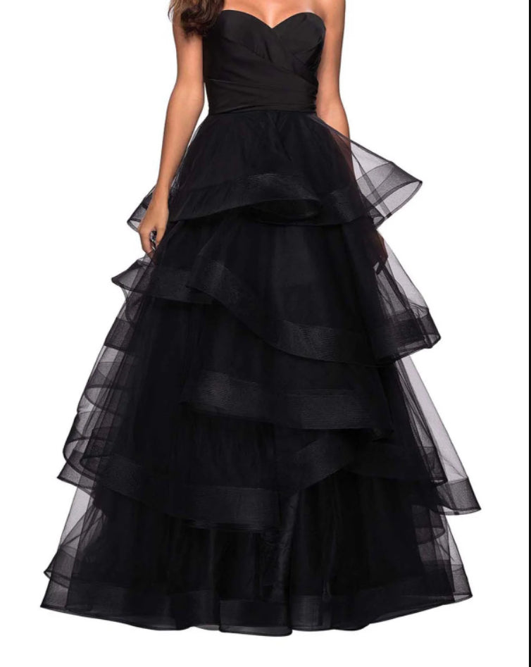 Ball Gown Sweetheart Floor-Length Long Prom Dress Dessiny Ball Gown Sweetheart Floor-Length Long Prom Dress Dessiny