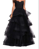 Ball Gown Sweetheart Floor-Length Long Prom Dress